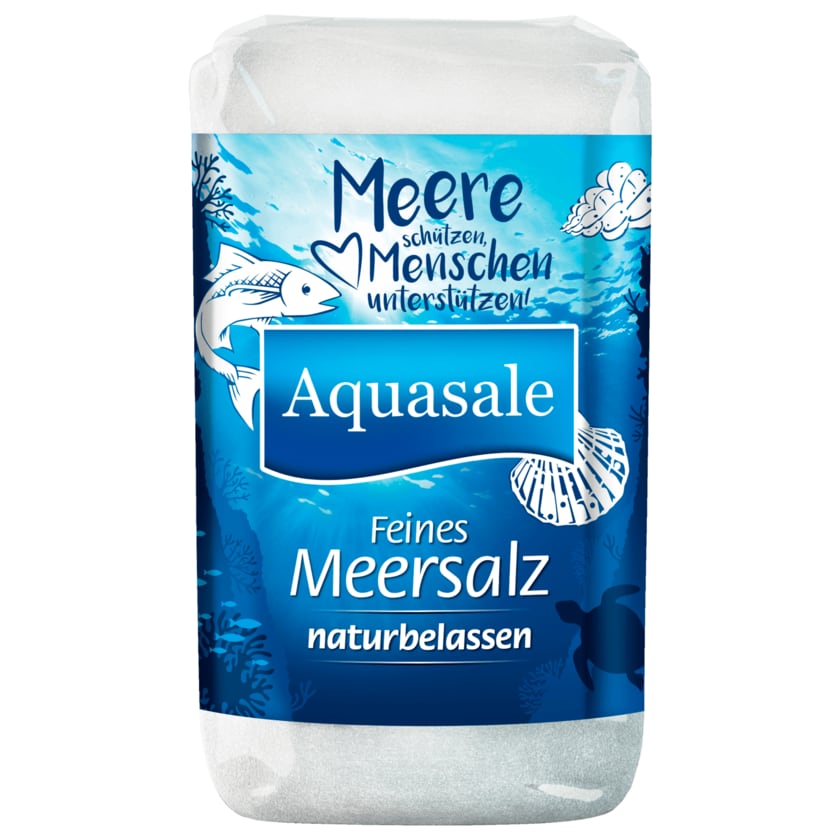 Aquasale Meersalz fein 500g